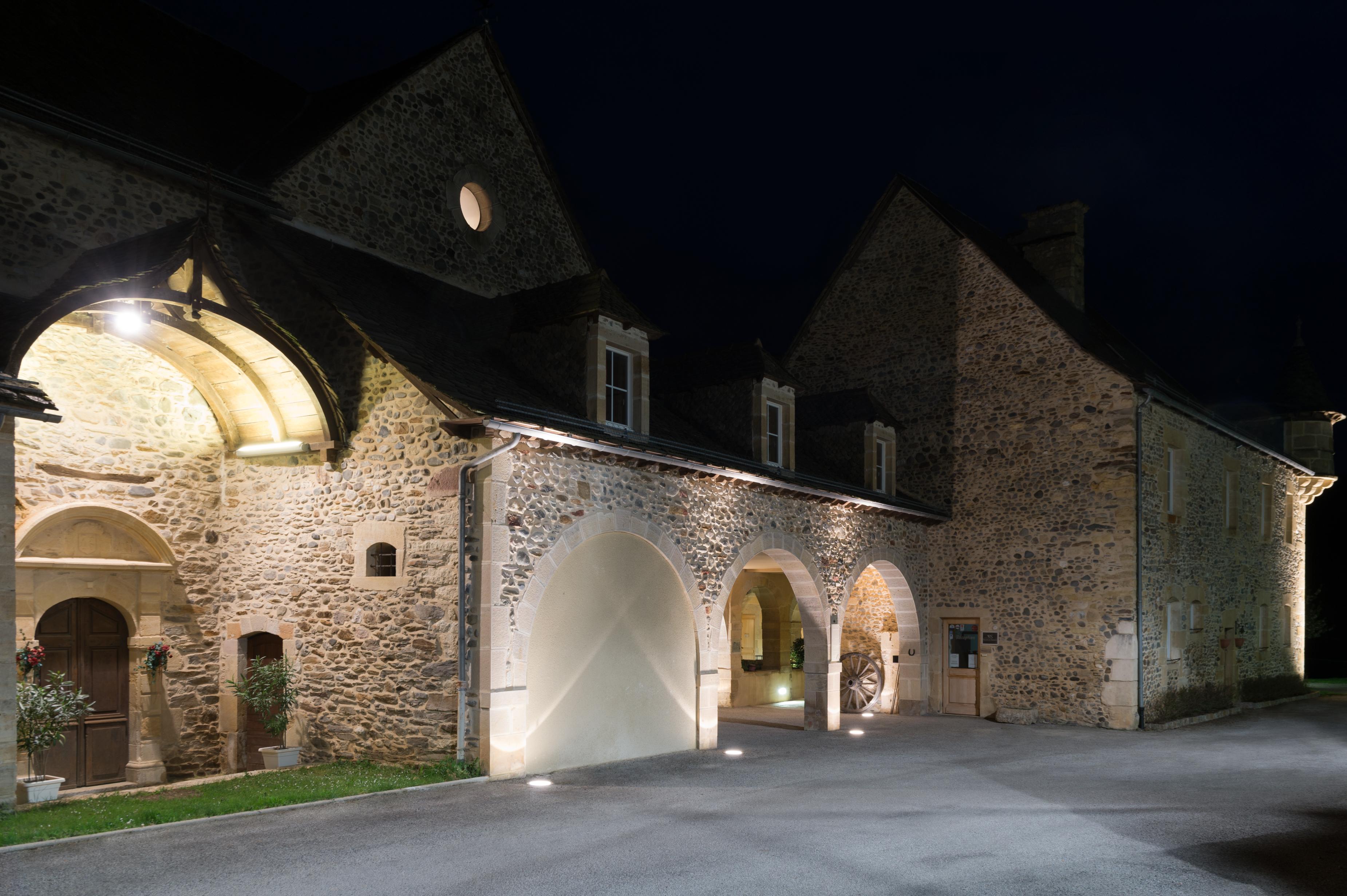 Chateau De La Falque, The Originals Relais Saint-Geniez-dʼOlt 외부 사진