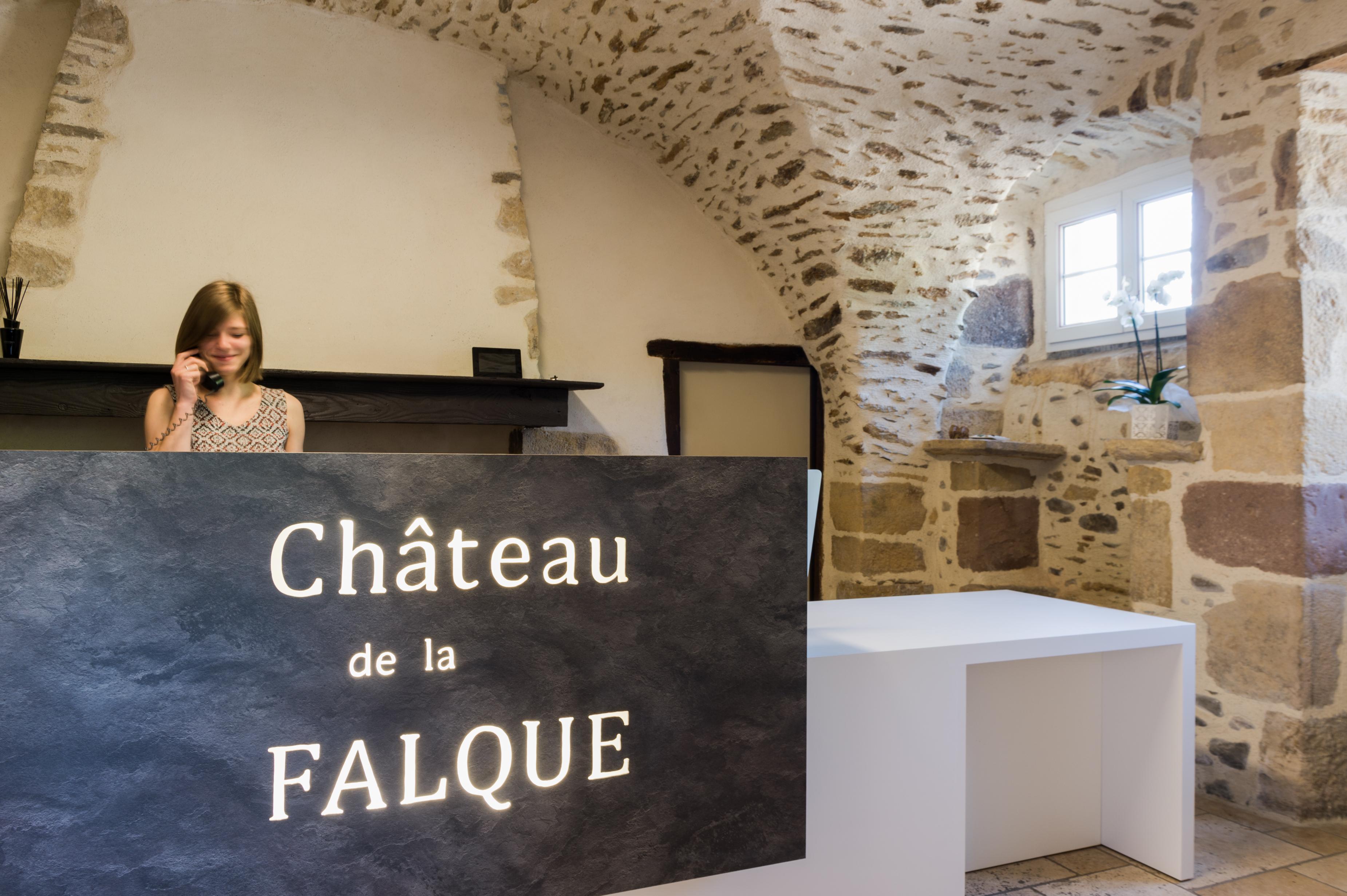 Chateau De La Falque, The Originals Relais Saint-Geniez-dʼOlt 외부 사진