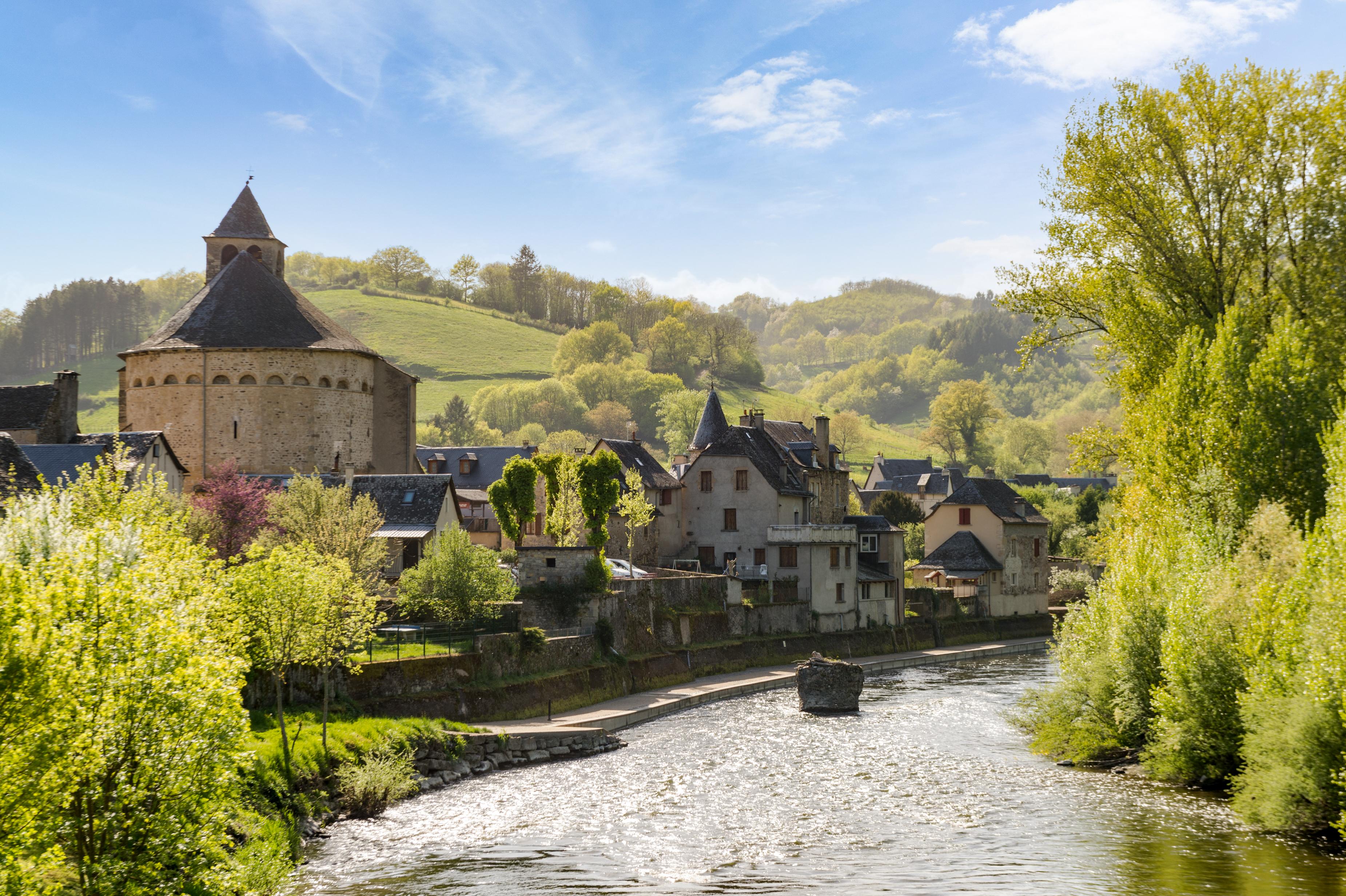 Chateau De La Falque, The Originals Relais Saint-Geniez-dʼOlt 외부 사진