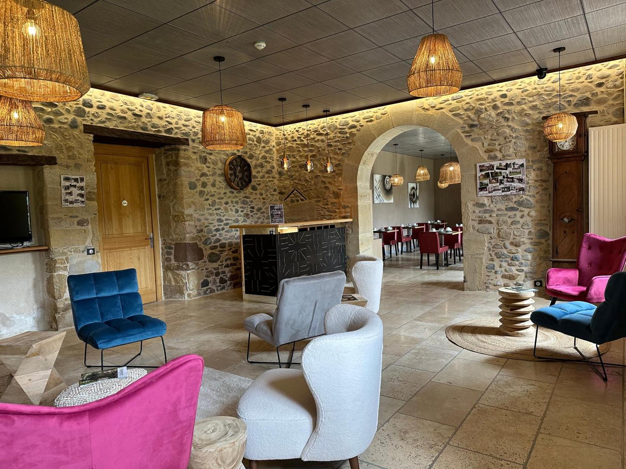 Chateau De La Falque, The Originals Relais Saint-Geniez-dʼOlt 외부 사진