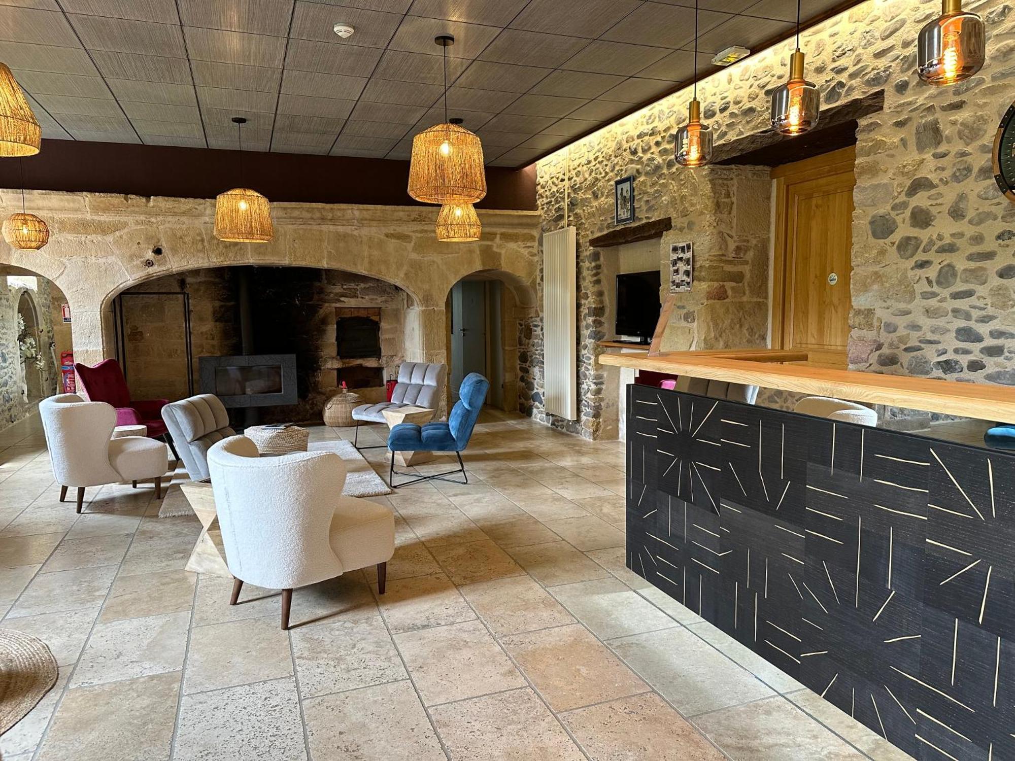 Chateau De La Falque, The Originals Relais Saint-Geniez-dʼOlt 외부 사진