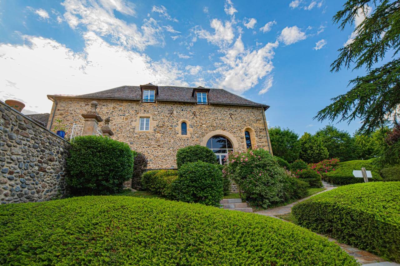 Chateau De La Falque, The Originals Relais Saint-Geniez-dʼOlt 외부 사진