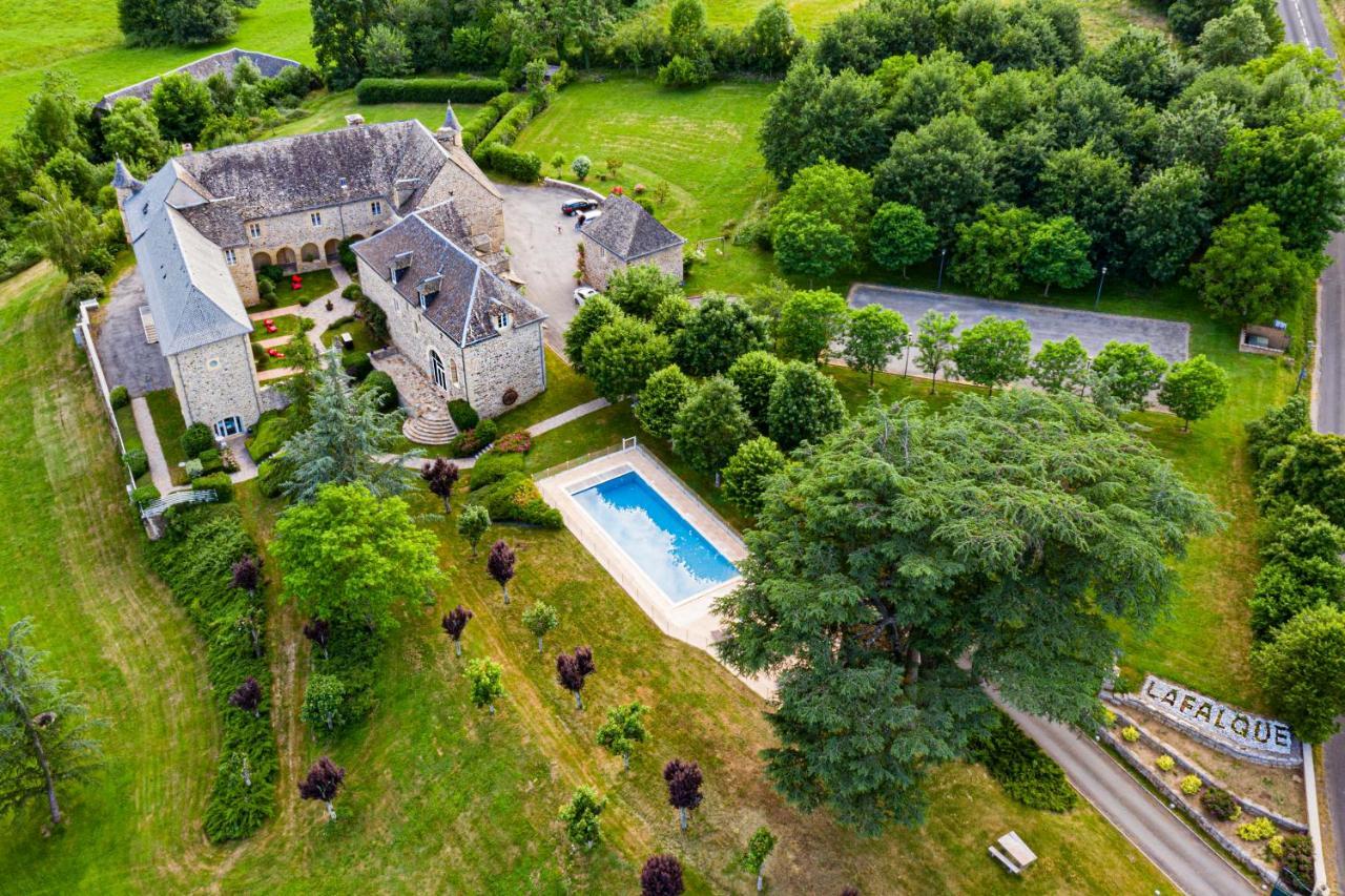 Chateau De La Falque, The Originals Relais Saint-Geniez-dʼOlt 외부 사진
