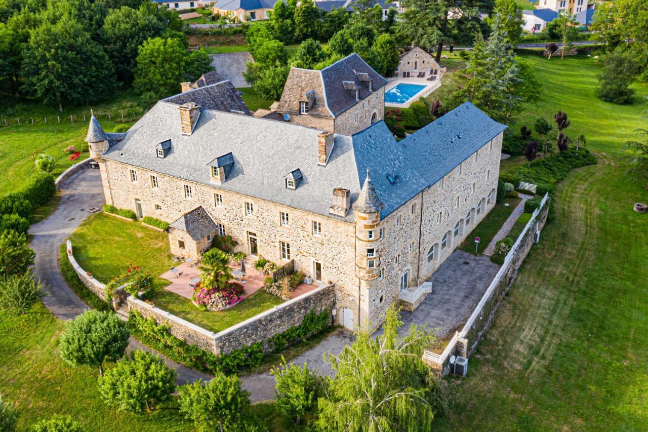 Chateau De La Falque, The Originals Relais Saint-Geniez-dʼOlt 외부 사진