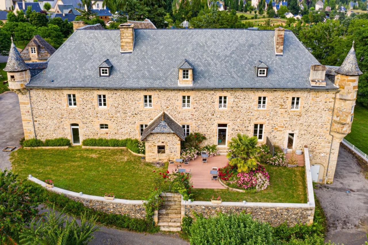 Chateau De La Falque, The Originals Relais Saint-Geniez-dʼOlt 외부 사진